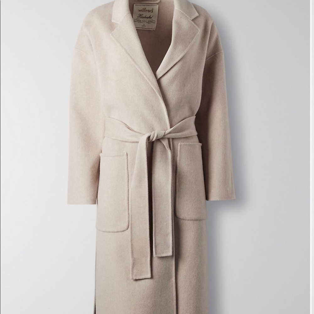Aritzia Wilfred Chateau Coat with Tag